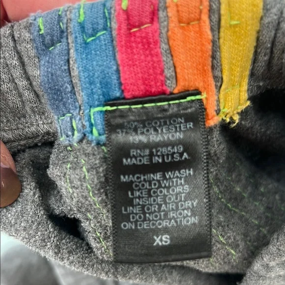 Aviator Nation Gray Sweatpants Cozy Athletic Loungewear - Picture 6 of 8